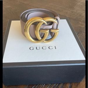 Gucci Woman’s Belt Size 90 - Porcelain Rose